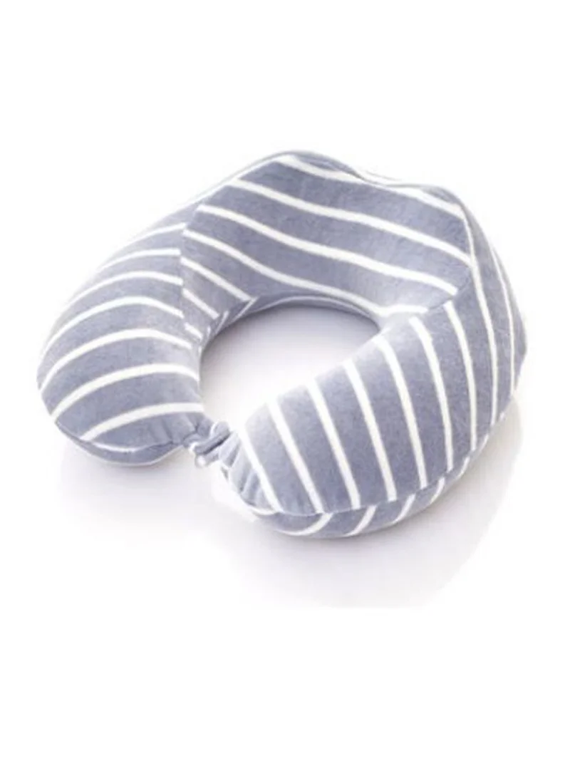 امريكان توريستر Memory Foam Pillow, 100% Polyester |Compact and portable|Customized Neck Support|Moisture-Resistant